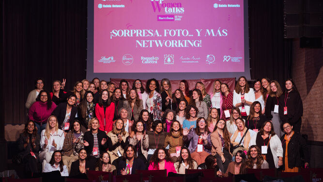 Top Women Talks ya se ha celebrado en varias ciudades españolas.
