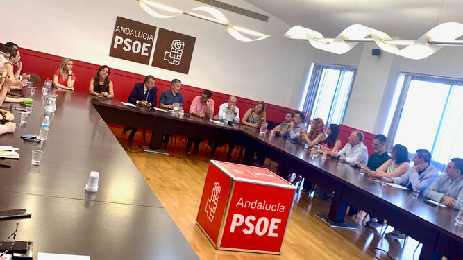 La dirección del PSOE de Sevilla aprueba la relación de diputados para conformar la nueva institución provincial