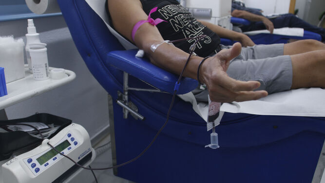 El Centro de Transfusión Sanguínea de Sevilla  hace un llamamiento a las donaciones.