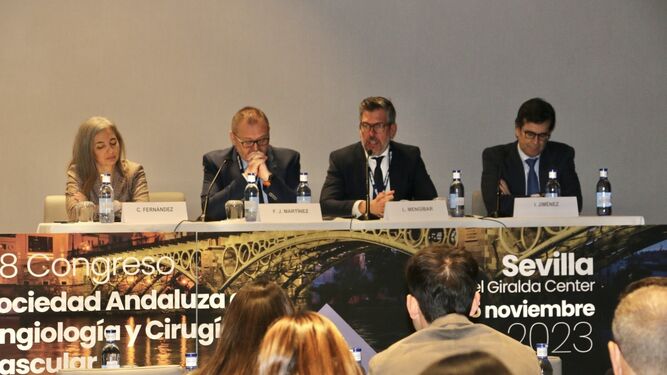 Congreso de Cirugía Vascular celebrado en Sevilla