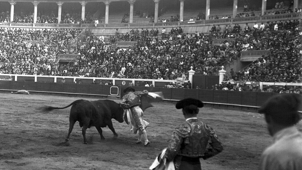 As&iacute; era la desaparecida plaza de toros Monumental de Sevilla