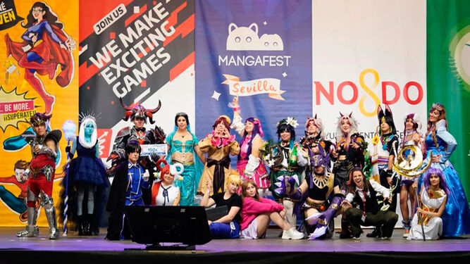 Mangafest bate récords en Sevilla y se convierte en una cita internacional