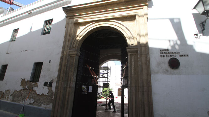 Cultura prevé que la sala Santa Inés abra en verano para acoger piezas del Museo Arqueológico.