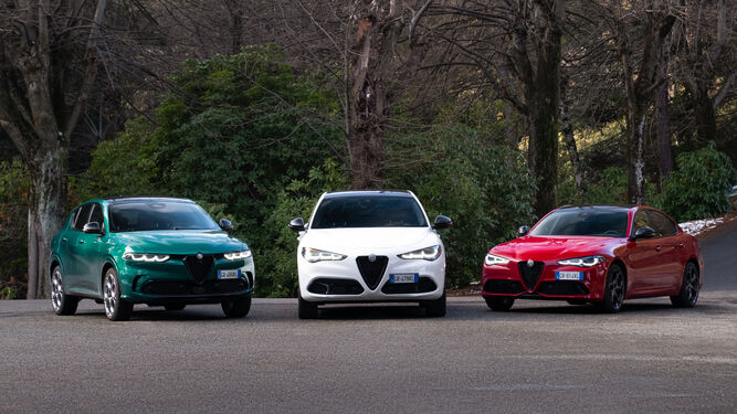 Alfa lleva a los tres modelos de su gama la serie especial Tributo Italiano