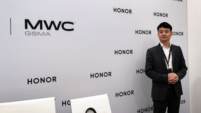 Bruce Huang, Country Manager de Honor para España y Portugal