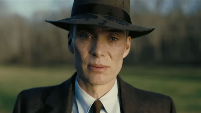 El actor Cillian Murphy protagoniza el largometraje 'Oppenheimer'.