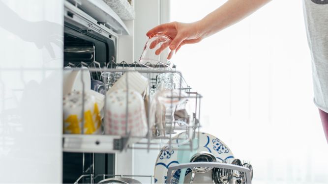 Otros objetos que puedes lavar en el lavavajillas