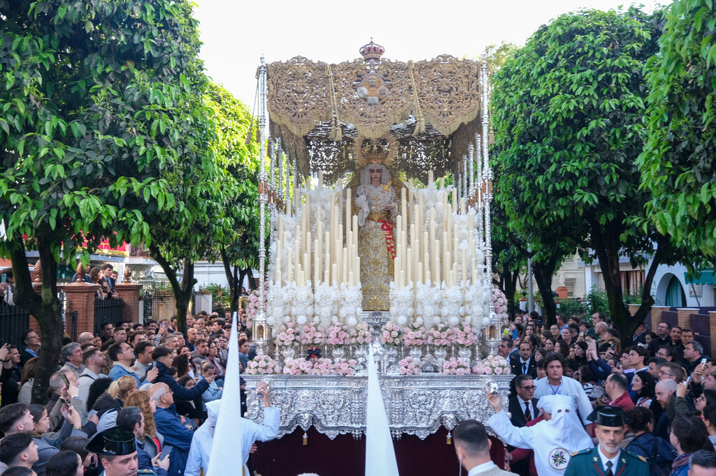 Las im&aacute;genes de la Hdad de San Gonzalo de Sevilla Semana Santa 2024