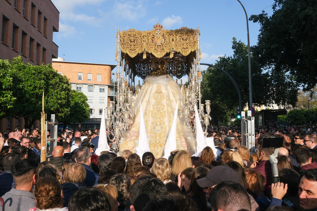 Las im&aacute;genes de la Hdad de San Gonzalo de Sevilla Semana Santa 2024