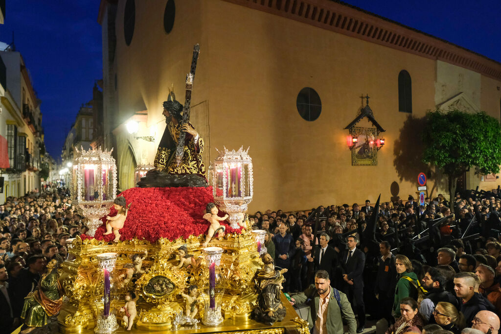 Las im&aacute;genes de la Hdad de las Penas de San Vicente de Sevilla Semana Santa 2024