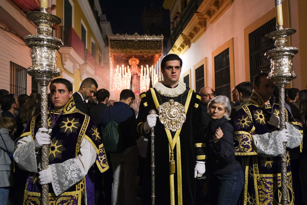 Las im&aacute;genes de la Hdad de las Penas de San Vicente de Sevilla Semana Santa 2024