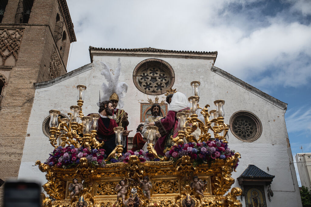 Las im&aacute;genes de la Hermandad del Carmen en la Semana Santa de Sevilla 2024