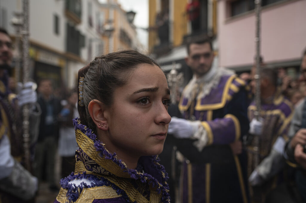 Las im&aacute;genes de la Hermandad del Carmen en la Semana Santa de Sevilla 2024