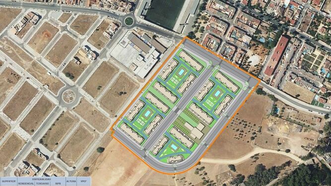 Avanza en Alcalá el proyecto de urbanización de Los Cercadillos con 600 nuevas viviendas, la mayoría VPO