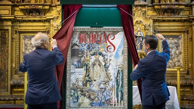 Presentación del cartel de las Glorias de Cádiz 2024.