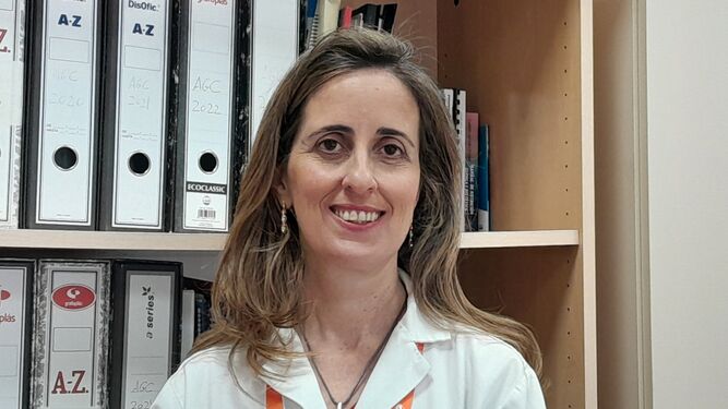 La doctora María Asunción Martínez Brocca.