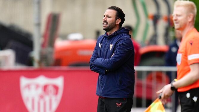 Lolo Rosano dirige el Sevilla-PSV de la Youth League