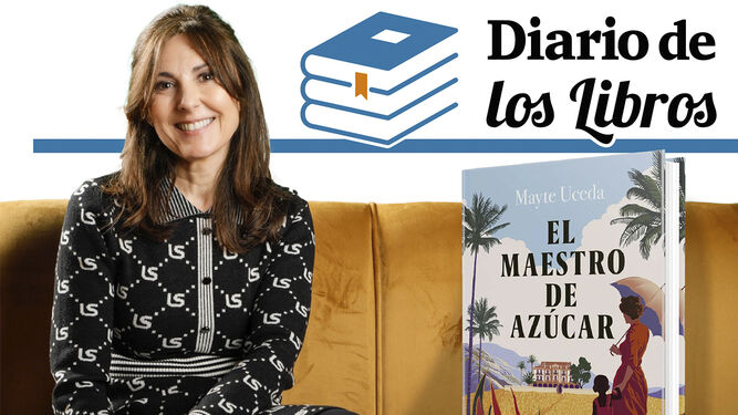 La escritora Mayte Uceda es la protagonista de la nueva edición de Diario de los Libros.