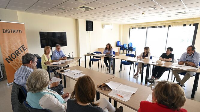 El Consejo Territorial de Distrito Norte celebró su sesión constitutiva en el centro Rosa Roige