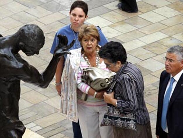 Rodin, en Sevilla tras visitar M&aacute;laga y Granada