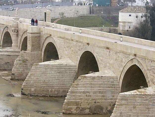 El nuevo aspecto del Puente Romano
