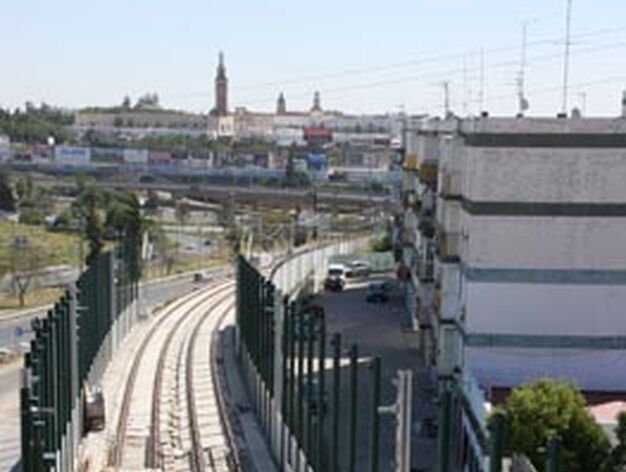 Desarrollo de las obras del metro en el Aljarafe y Sevilla
