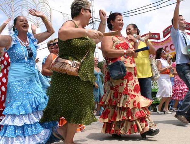 D&iacute;a de la mujer en la Feria de San Fernando