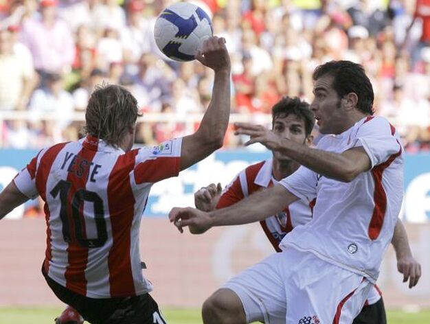 Sevilla-Athletic (4-0): De r&eacute;cord