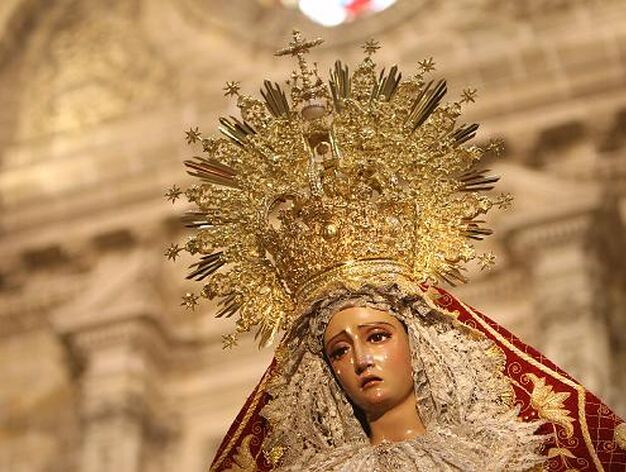 La Virgen del Valle, coronada