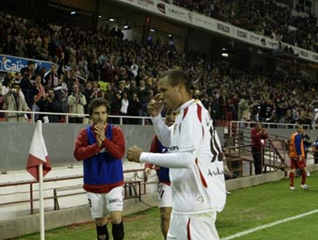 Sevilla-Ponferradina (4-0): Desquite
