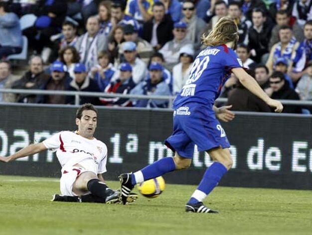 Getafe-Sevilla (0-2): Enchufado