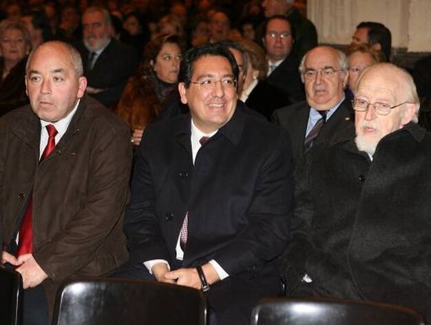 Manuel Pastrana, Antonio Pulido y Joaqu&iacute;n Gal&aacute;n. / Juan Carlos Mu&ntilde;oz

Foto: Juan Carlos Mu&ntilde;oz