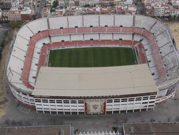 Estadio Ram&oacute;n S&aacute;nchez Pizju&aacute;n.

Foto: Victoria Hidalgo