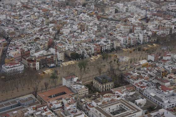 Sevilla desde el aire