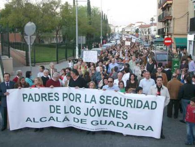 Una plataforma ciudadana exige m&aacute;s presencia policial en el pueblo sevillano.

Foto: Bel&eacute;n Vargas