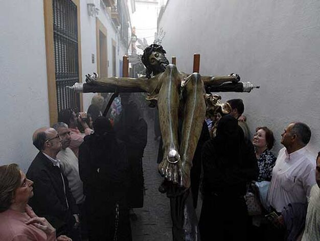 V&iacute;a Crucis.

Foto: Jos&eacute; Mart&iacute;nez.