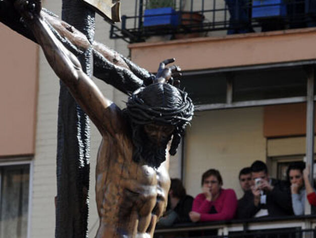 Detalle del crucificado de San Benito.

Foto: Juan Carlos V&aacute;zquez
