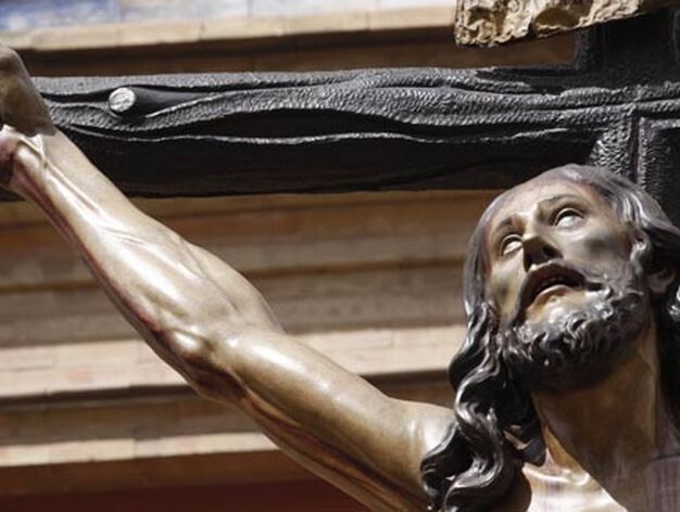 El Cristo de la Expiraci&oacute;n.

Foto: Victoria Hidalgo