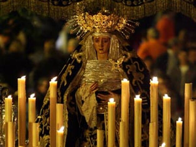 La Virgen de Montserrat.

Foto: Juan Carlos Mu&ntilde;oz