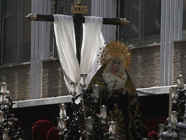 La Virgen de la Soledad.

Foto: Jose Angel Garcia