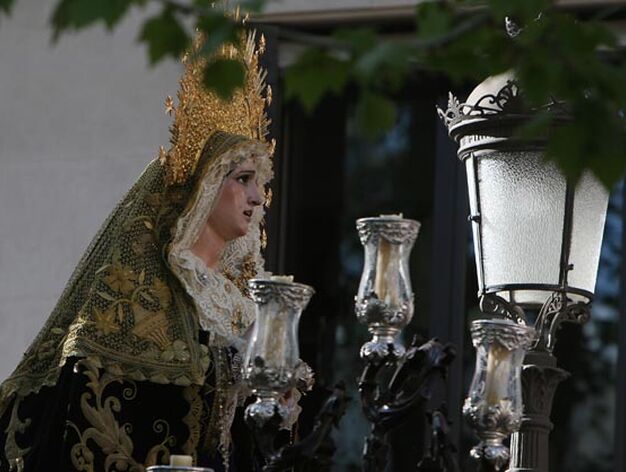 La Virgen de la Soledad.

Foto: Jose Angel Garcia