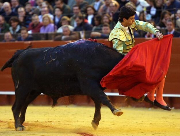 El toro tambi&eacute;n cuenta.

Foto: Juan Carlos Mu&ntilde;oz