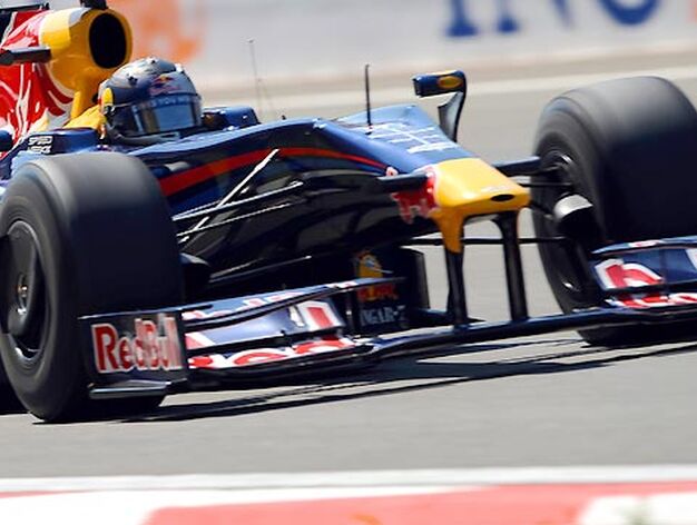 El piloto alem&aacute;n de Red Bull Sebastian Vettel.

Foto: AFP Photo / Reuters / EFE