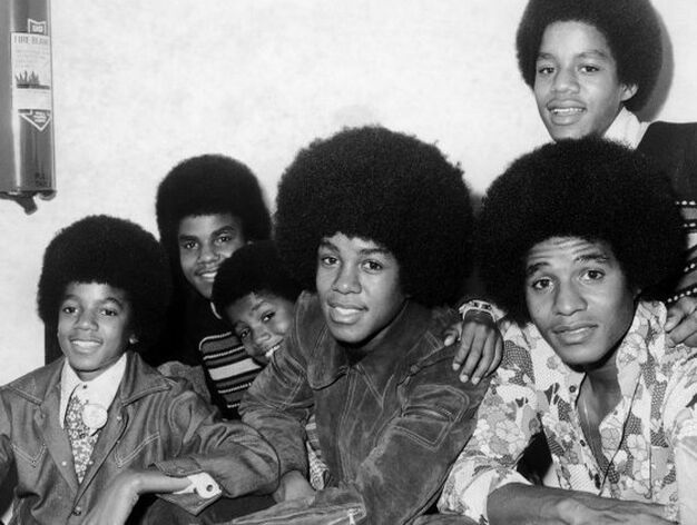 Los Jackson Five, el grupo que llev&oacute; a Michael a la fama.

Foto: EFE