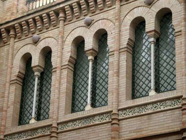 Detalles de las ventanas del Museo de Artes y Costumbres populares

Foto: Bel?Vargas