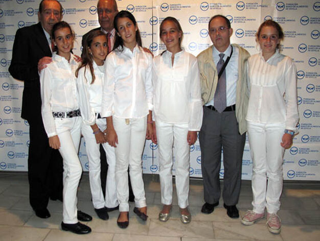 Premios 2009 del Banco de Alimentos de Sevilla