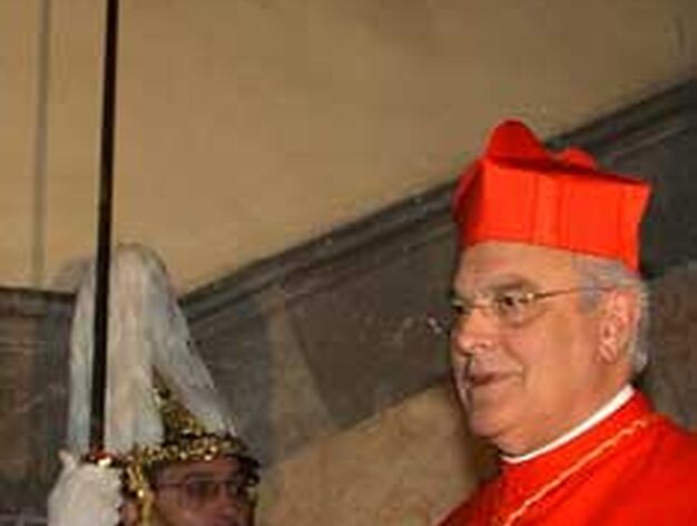 Te Deum de acci&oacute;n de gracias en la Catedral con motivo de la bienvenida oficial de la Di&oacute;cesis de Sevilla al nuevo Cardenal Monse&ntilde;or Carlos Amigo.