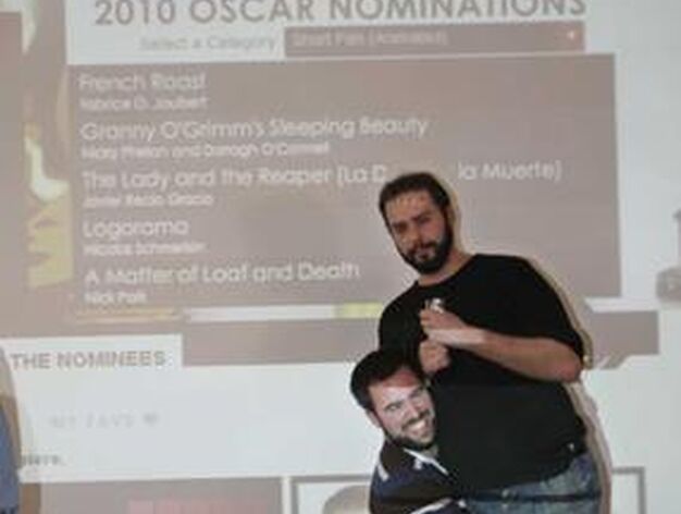 Kandor Graphics es seleccionada para las nominaciones a los Oscar por su corto " La Dama y la Muerte".
Foto: Miguel Rodr&iacute;guez.

Foto: Miguel Rodr?ez