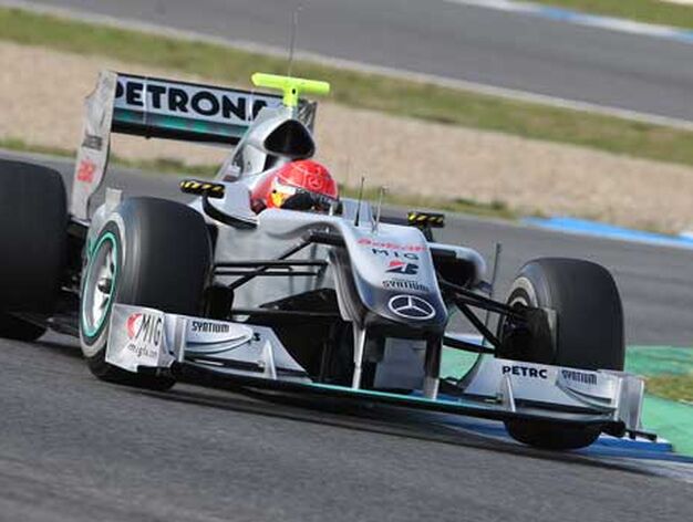 Monnoplaza de Mercedes GP Petronas pilotado por Nico Rosgerg

Foto: Juan Carlos Toro