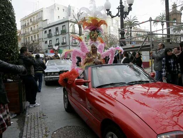 Mariana Curado fue proclamada Diosa del Carnaval 2010 en una gala por la que desfilaron los carnavales m&aacute;s representativos de Iberoam&eacute;rica

Foto: Lourdes de Vicente